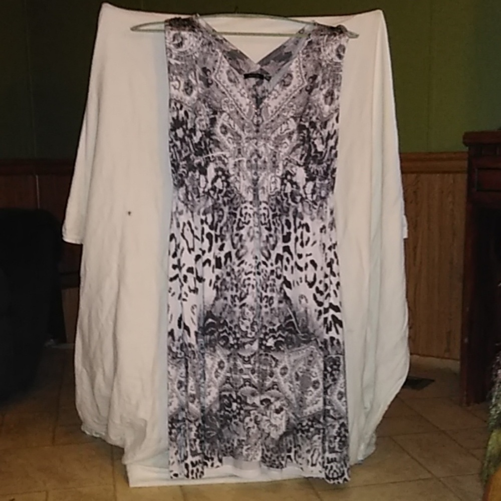 Apt. 9 size XL Racerback Sleeveless Dress